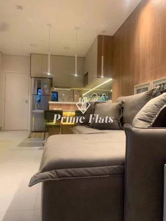Imagem Flat disponível para venda no Le Bougainville, com 56m², 1 dormitório e 1 vaga de garagem