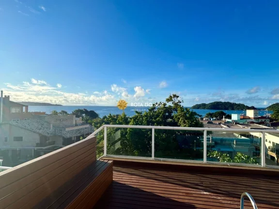Imagem Besenello Residencial Cobertura vista mar com piscina à venda Praia Bombinhas SC