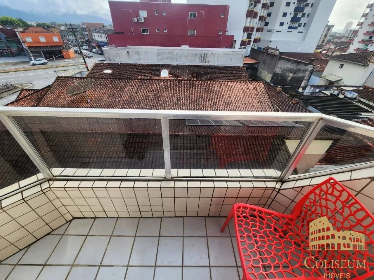 Imagem Apartamento com 1 dormitório à venda, 51 m² por R$ 255.000,00 - Tupi - Praia Grande/SP
