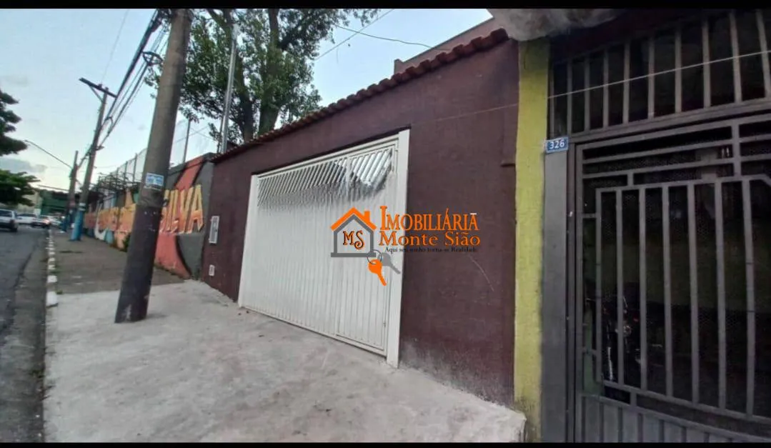 Foto do imóvel Sobrado com 3 dormitórios à venda, 107 m² por R$ 535.000,00 - Vila Barros - Guarulhos/SP