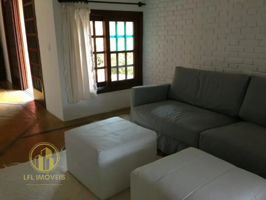 Imagem Maravilhosa Casa de Praia, Pronta para Morar, em Camburi, São Sebastião - 4 Quartos, 3 Suítes, 4 Vagas, 400m²
