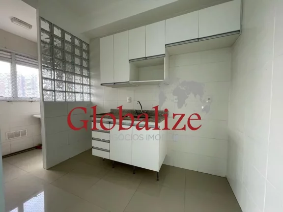 Imagem BAIRRO GONZAGA 1 quarto espaçoso Banheiro Sala Super ventilada VISTA LIVRE R$490.000,00 Santos-SP
