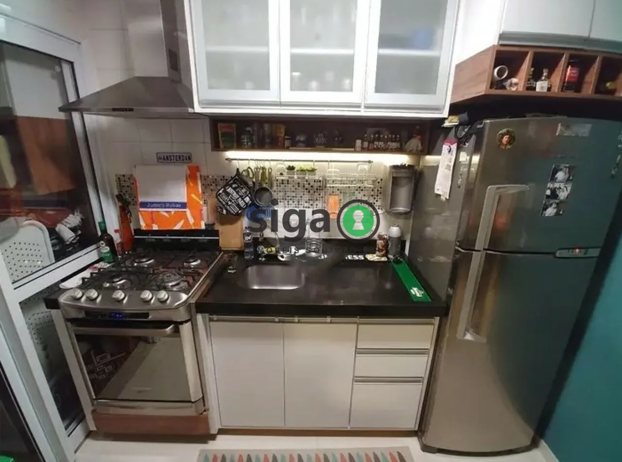 Imagem Apartamento a venda com 1 quarto no Brooklin - SP