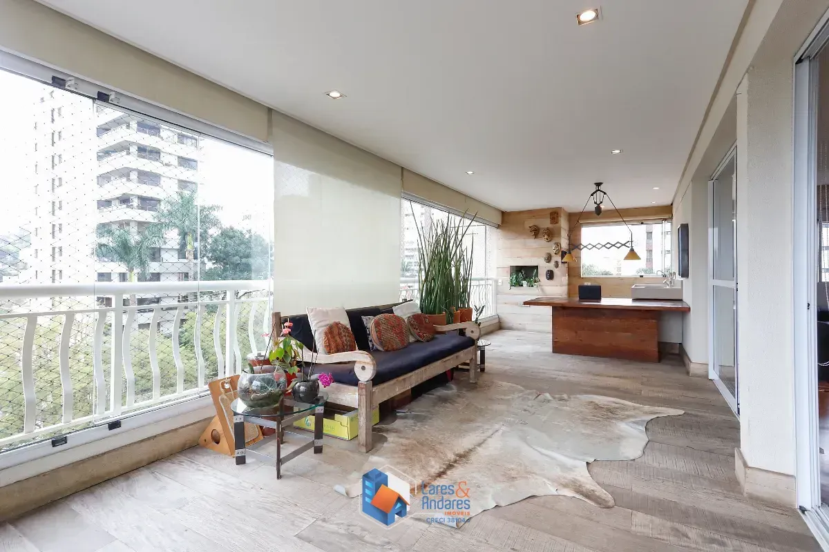 Imagem Apartamento para venda em Sumaré com 3 quartos, sendo 3 suítes, 167m²