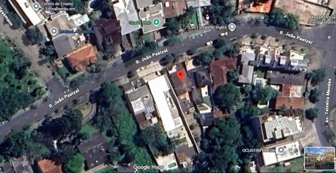 Imagem Terreno com casa e árvores frutíferas no Três Figueiras