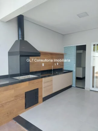 Foto do imóvel Casa a Venda Com 3 Suítes Condomínio Brescia Indaiatuba SP
