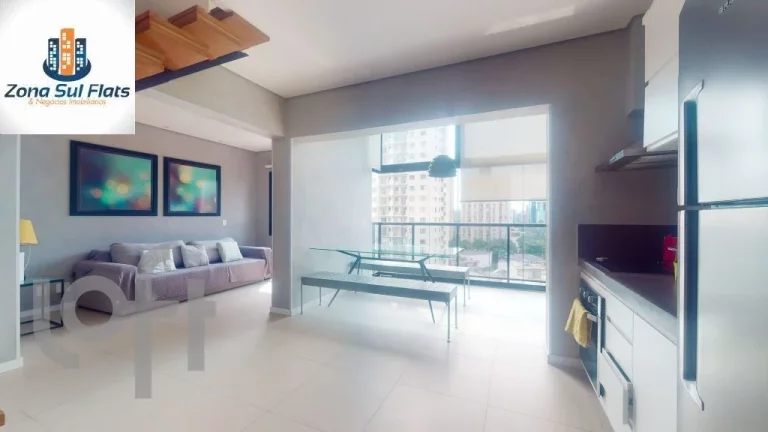 Foto do imóvel Ótimo Apartamento à Venda Na Vila Olímpia Com 1 Suíte e 1 Vaga em AVENIDA DOUTOR CARDOSO DE MELO