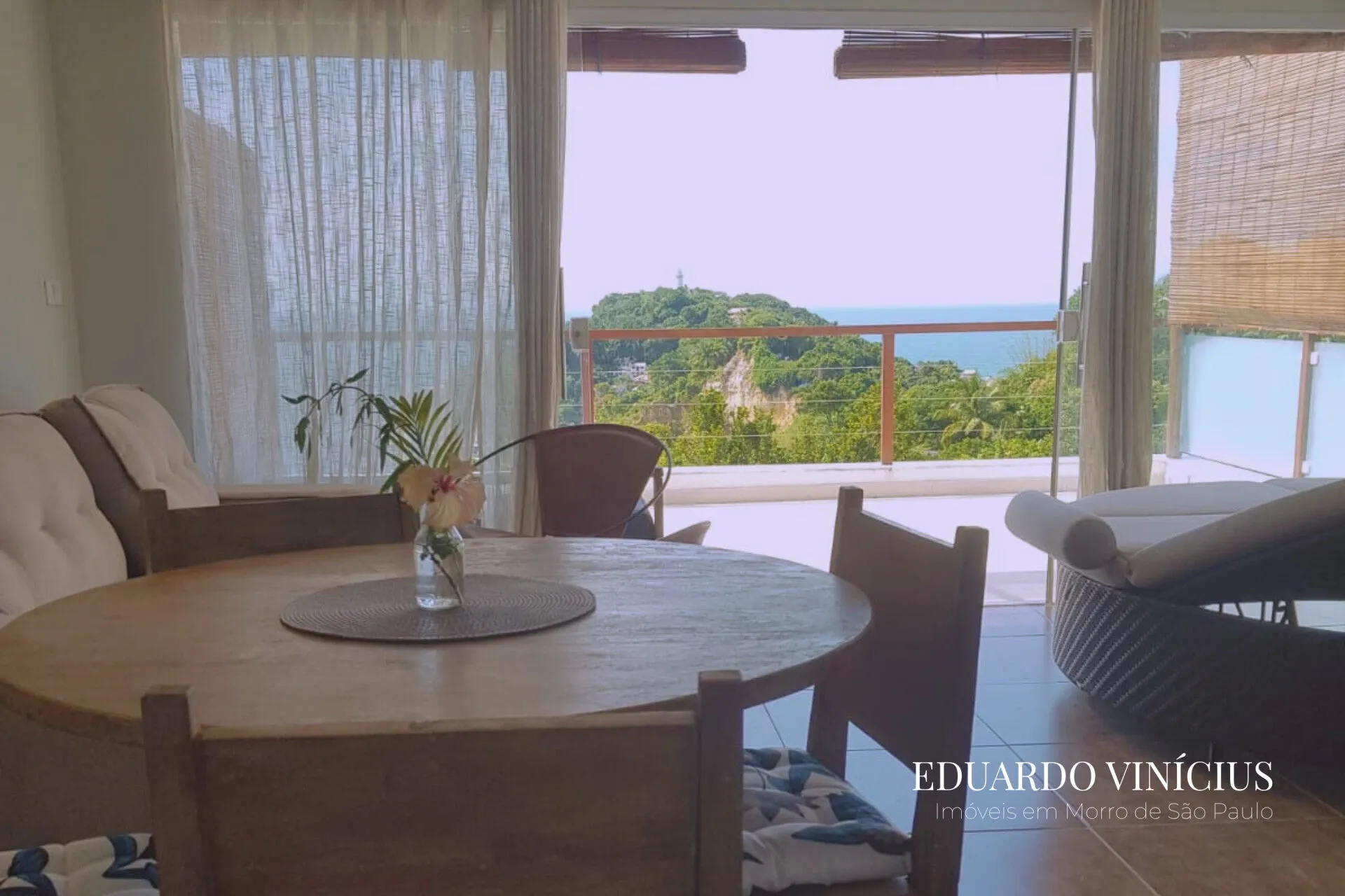 Imagem Sítio Cajila - Apartamento de Alto Padrão com Vista Mar À Venda em Morro de São Paulo