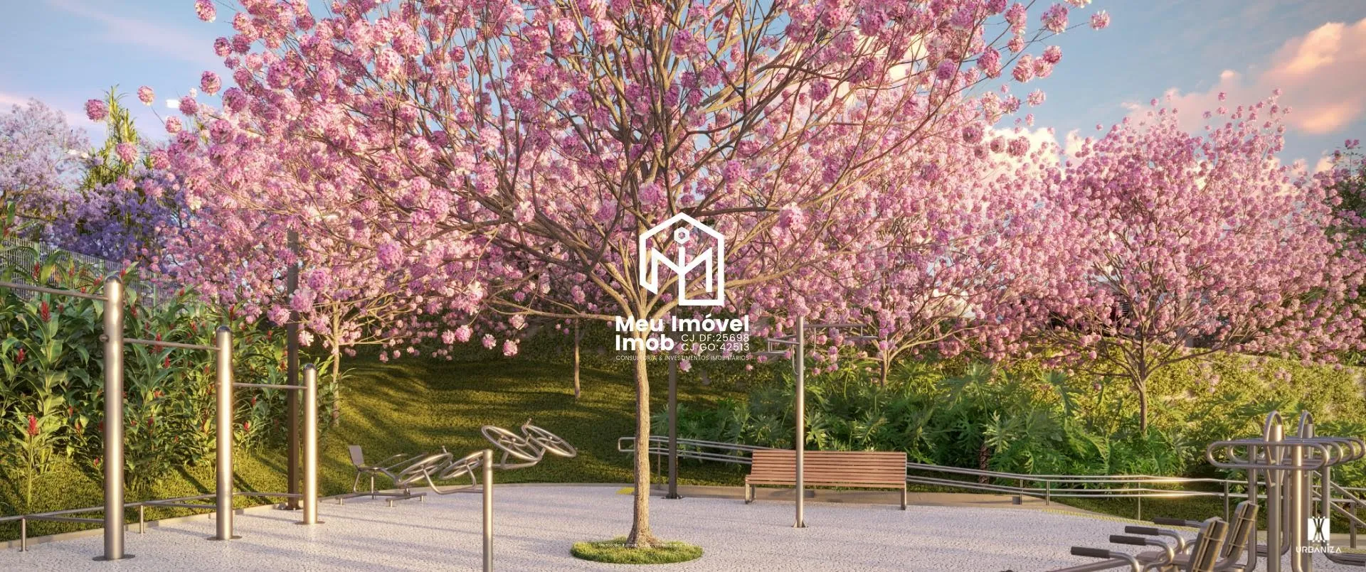 Imagem Lote Royal Botanic Jardins 380m² no Jardim Botânico
