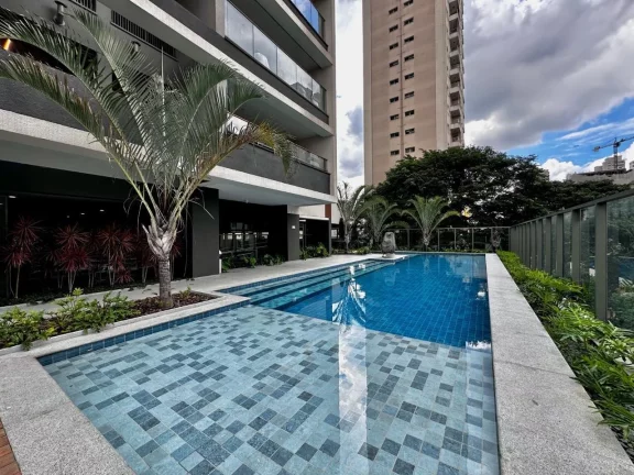 Imagem LINDO STUDIO, DECORADO E MOBILIADO, ANDAR ALTO COM VISTA ESPETACULAR, NO YBY IBIRAPUERA DA EVEN