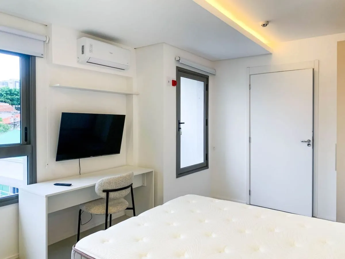 Imagem Apartamento com 1 Quarto para alugar, 28m² - Vila Clementino