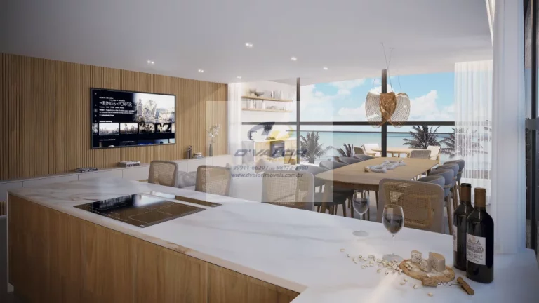 Imagem Vendo apartamentos na Av. beira mar, medindo de 160 m² à 196 m², com 3 suítes + DCE, varanda gourmet e 2 vagas