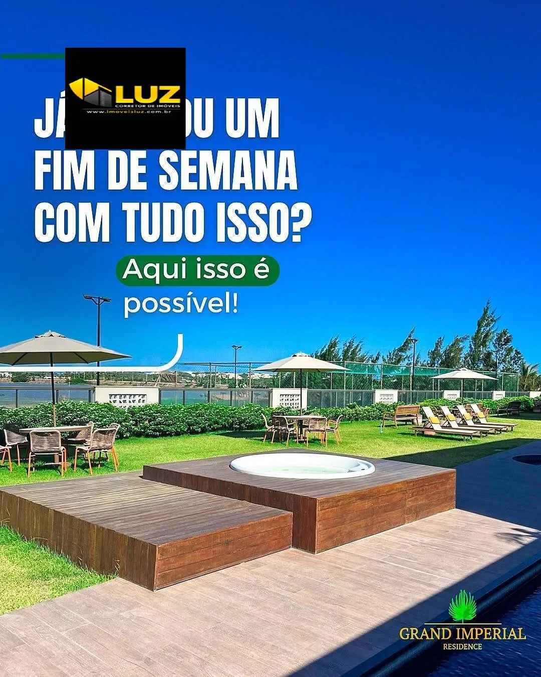 Imagem GRAND IMPERIAL RESIDENCE - VIVA COM EXCLUSIVIDADE E QUALIDADE DE VIDA!