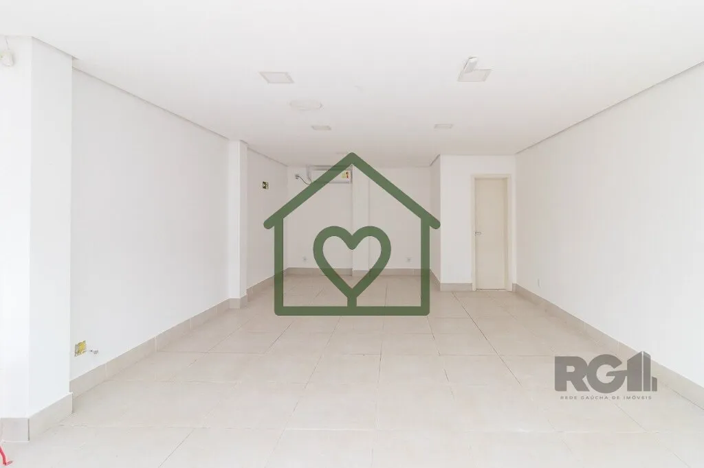 Imagem Loja localizada no bairro Jardim Itu SabarÃ¡, com 48mÂ². ImÃ³vel com banheiro social e pisos em cerÃ...