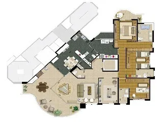 Imagem EDIFÍCIO MONTALCINI ANÁLIA FRANCO, apartamento a venda em São Paulo, apartment in sao paulo