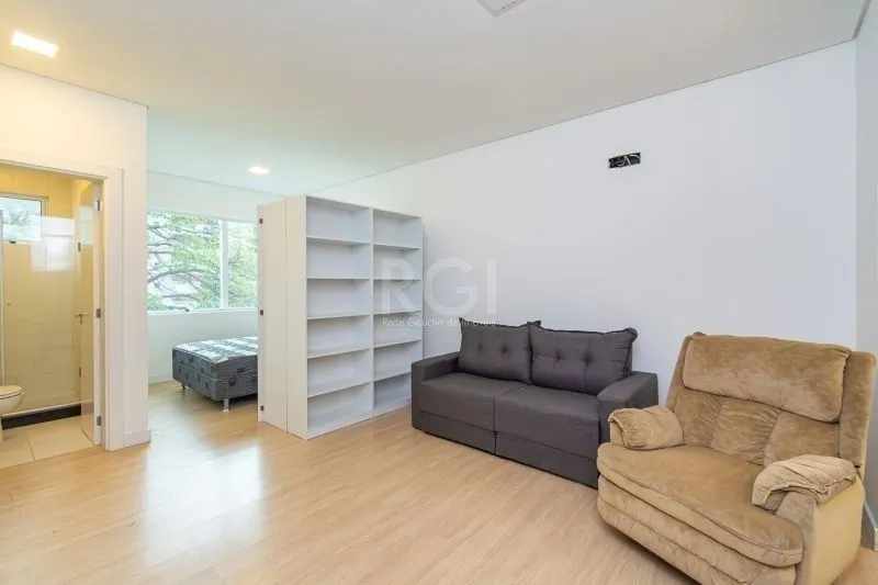 Imagem Apartamento para Locação/Aluguel - 37m², 0 dormitórios, Cidade Baixa