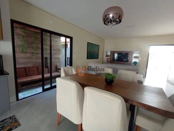 Imagem Casa com 3 dormitórios à venda, 179 m² por R$ 990.000 - Pontal de Santa Marina - Caraguatatuba/SP