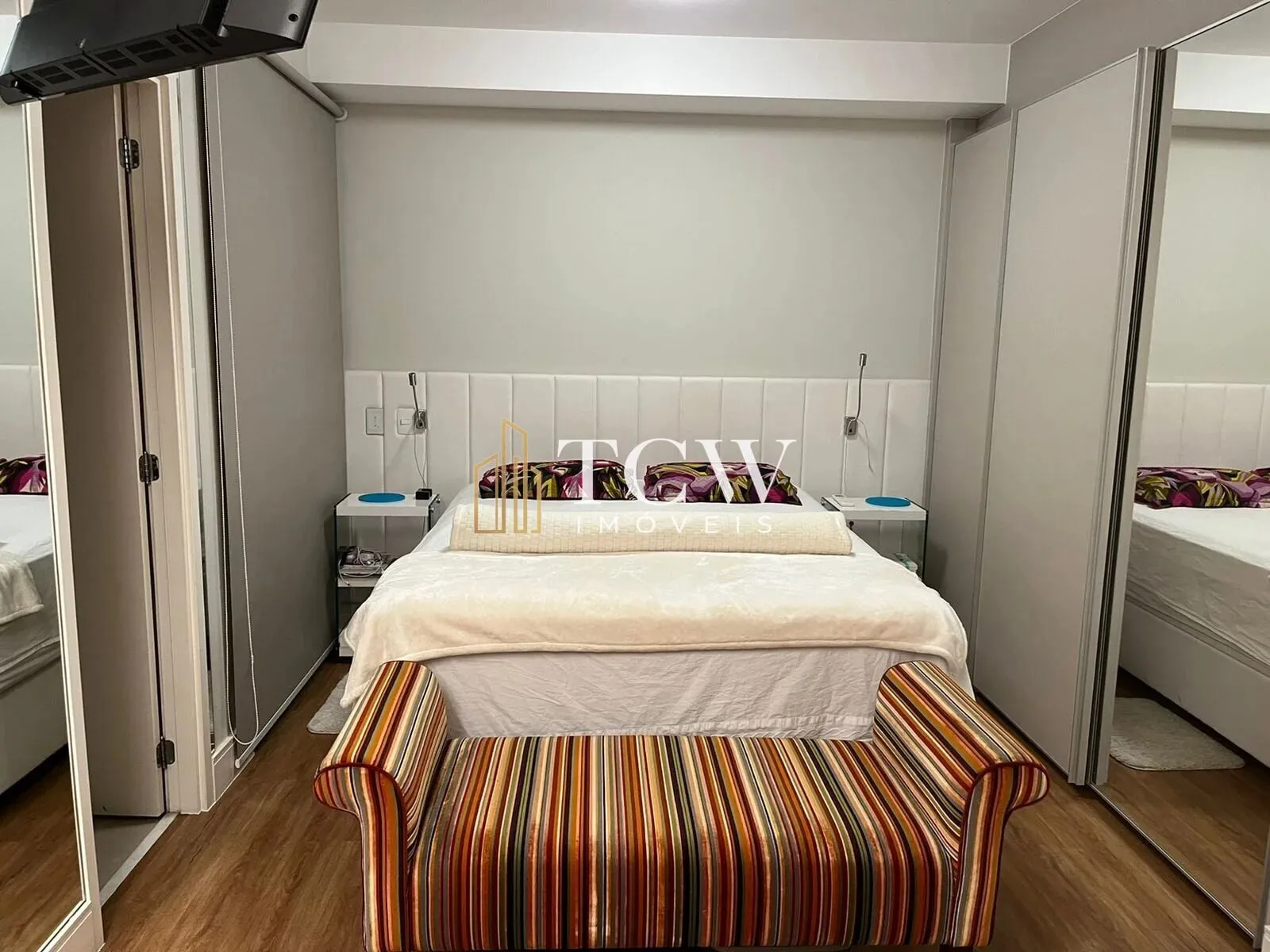 Imagem Apartamento para alugar no bairro Brooklin - São Paulo/SP, Zona Sul
