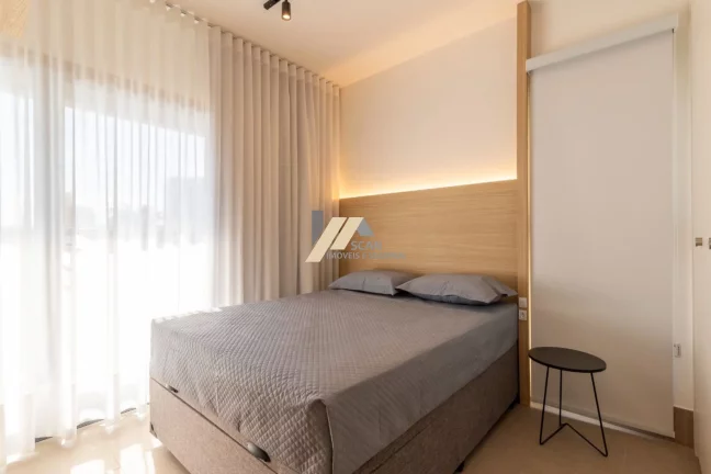 Imagem Apartamento mobiliado para alugar no Cambuí, em Campinas-SP