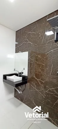 Imagem Casa 3 quartos com suíte no Jardim Vitória - Barreiras-BA