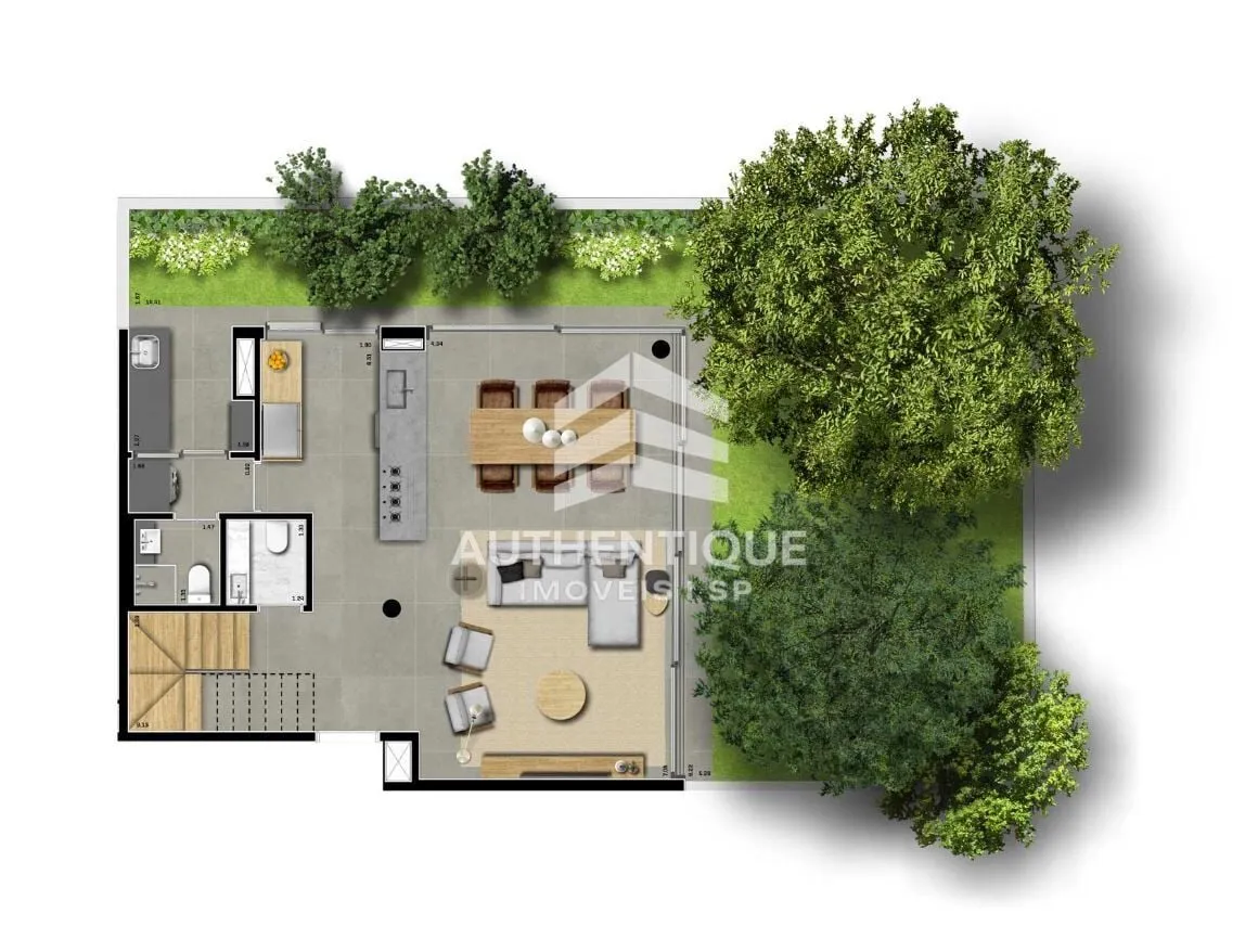 Imagem RB 3600 PINHEIROS - Apartamento à venda no bairro Pinheiros - São Paulo/SP, Zona Oeste