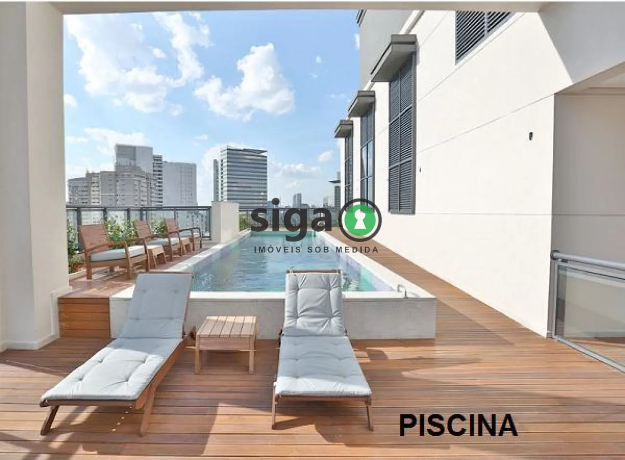 Imagem Apartamento Garden à Venda - Chácara Santo Antônio Área: 81m² - 1 Quarto - 2 Banheiros - 2 Vagas de