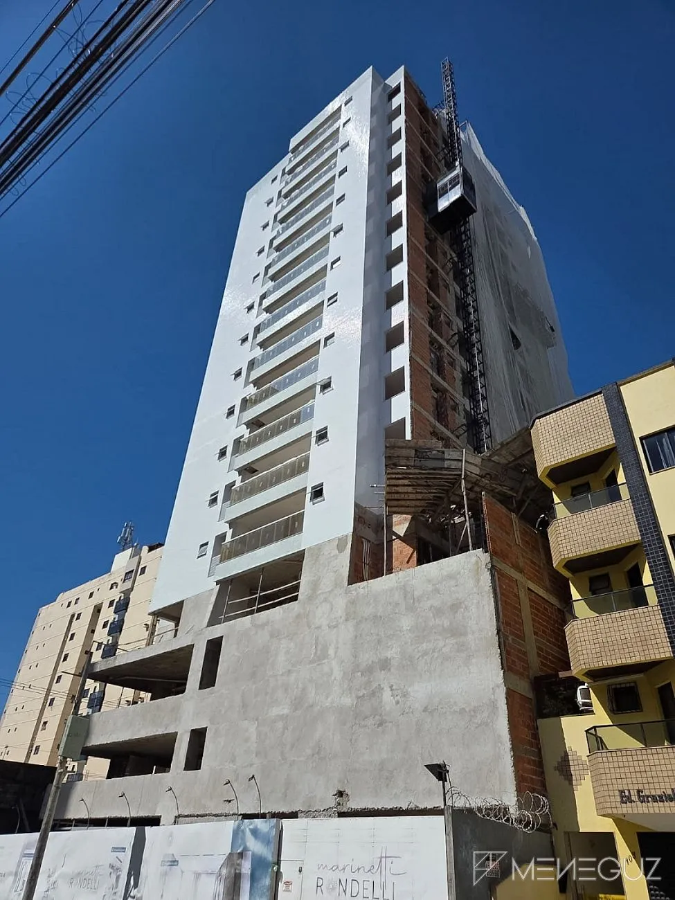 Imagem Apartamento 2 quartos em fase de acabamento, na quadra do mar