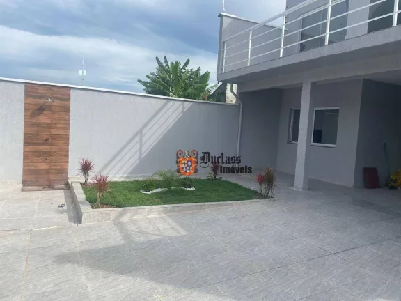 Imagem Casa Nova com 4 dormitórios , 2 suítes à venda, 232 m² por R$ 980.000 - Estância Balneária Maria Helena Novaes - Peruíbe/SP
