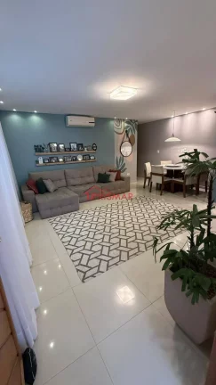 Imagem Sobreposta Térrea 3 suites 2 vagas Marapé proximo ao orquidario