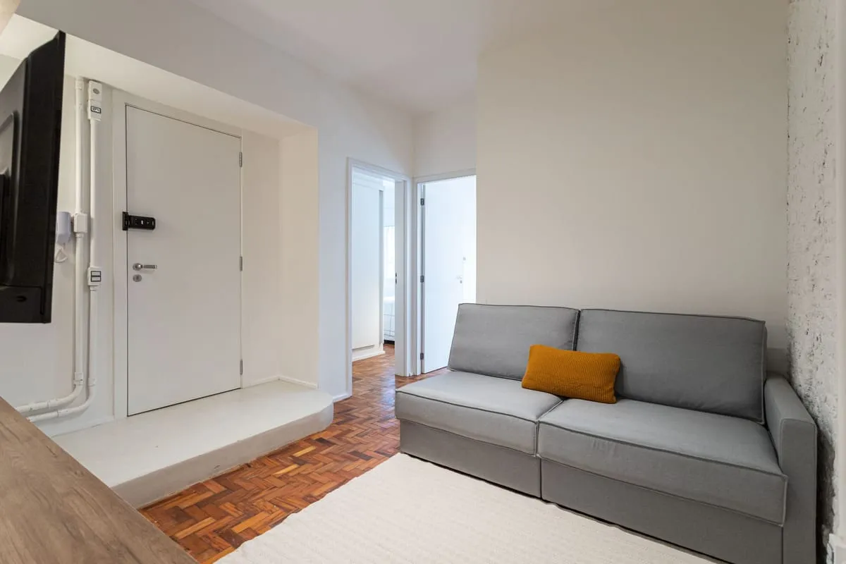 Imagem Apartamento com 2 Quartos para alugar, 45m² - Pinheiros