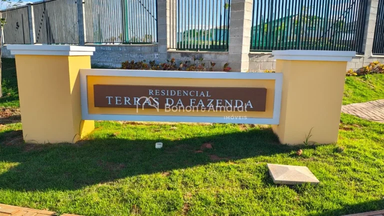 Imagem Terreno à venda no Condomínio Terras da Fazenda no Bairro Parque Bom Retiro- Paulínia/SP. 

Local...