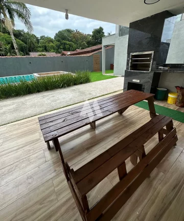 Imagem Casa á venda 5 dormitórios 6 vagas em Boraceia - Morada da Praia