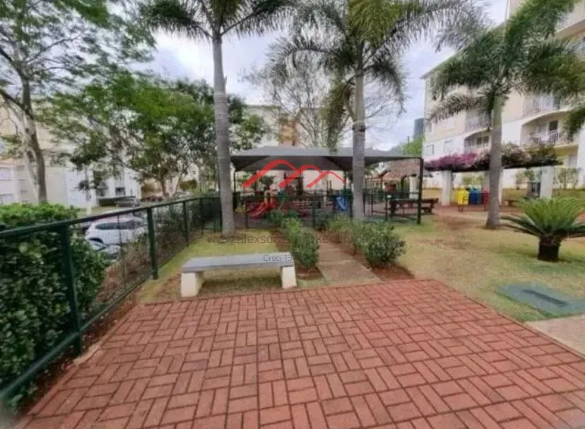 Imagem Apartamento para Venda em Hortolândia, Vila São Francisco, 2 dormitórios, 1 banheiro, 1 vaga