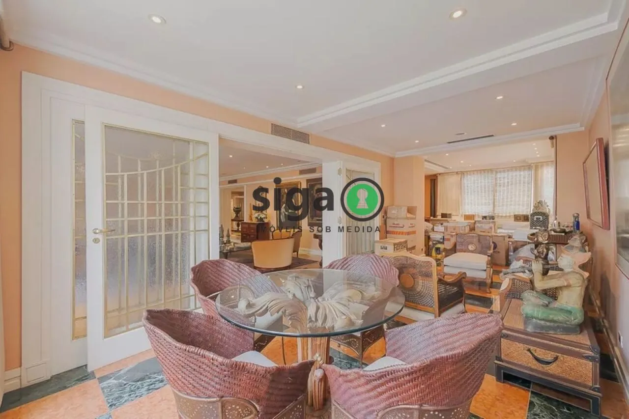 Imagem Apartamento a venda no Jardim Paulista com 5 quartos e 4 suítes