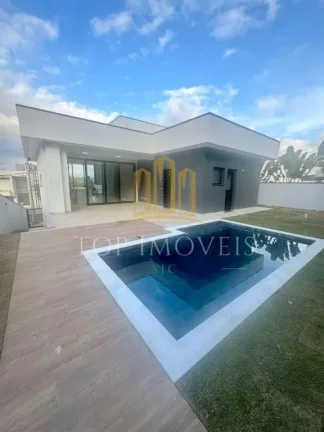 Imagem Linda Casa Localizada no Condominio Verana 4 dormitorios 3 suites Piscina Privativa Area gourmet
