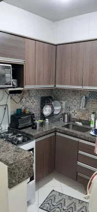 Imagem Ap 1 quarto, sala, cozinha e banheiro, melhor localização da Praia da Costa