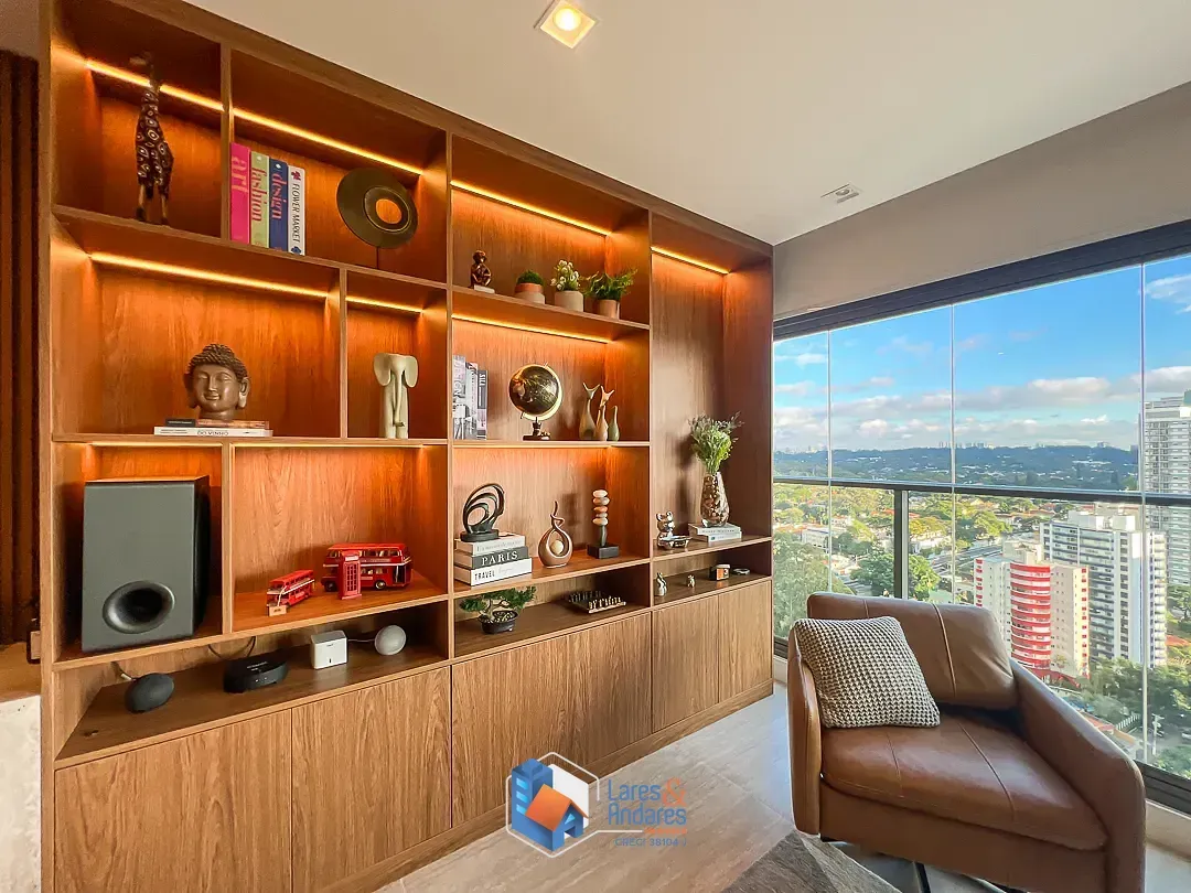 Imagem Apartamento para venda em Campo Belo com 3 quartos, sendo 3 suítes, 143m²
