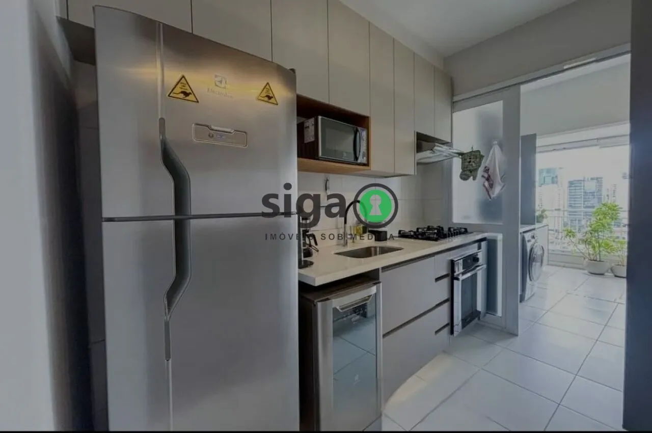 Imagem Apartamento de 70 metros 2 suítes 1 vaga para locação em Pinheiros