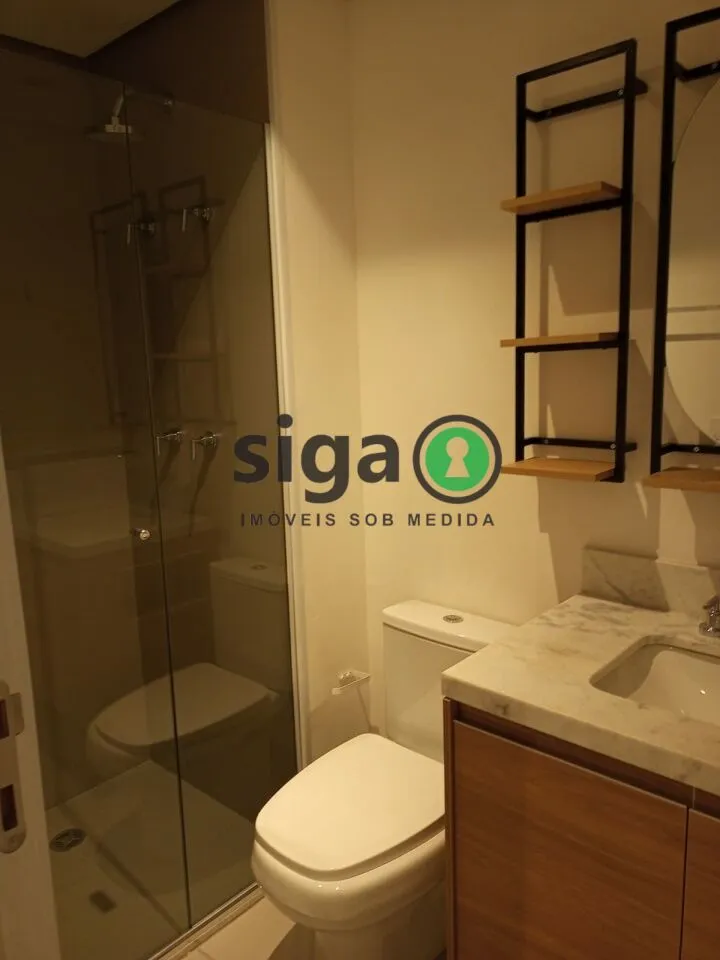 Imagem Apartamento de 33m² disponivel para aluguel - Brooklin - São Paulo/SP
