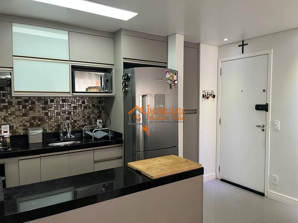 Imagem Apartamento com 3 dormitórios à venda, 60 m² por R$ 548.000,00 - Picanço - Guarulhos/SP