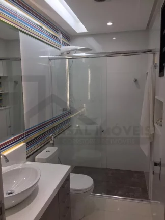 Imagem CASAL IMÓVEIS VENDE CASTELO DI NAPOLI 4 SUÍTES 3 VGS PORTEIRA FECHADA ACABAMENTO AAA São 200m2 de puro luxo e elegância. Todo novo, com revestimento
