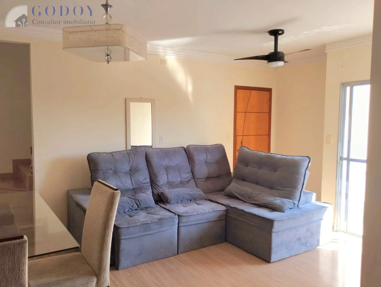 Imagem Apartamento Duplex com 150m² - Localização Privilegiada ao lado do Centro