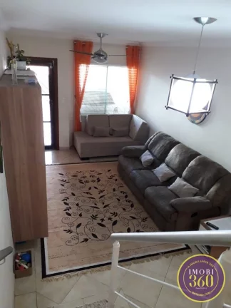 Imagem Sobrado com 3 dormitórios à venda, 158 m², Guilhermina Esperança, São Paulo - SP