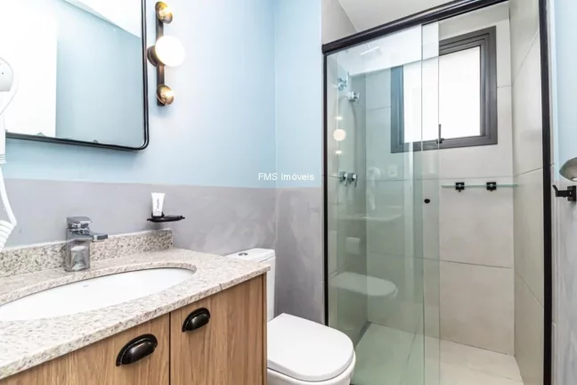 Imagem Apartamento à venda em Indianópolis, com 1 quarto, 1 banheiro.