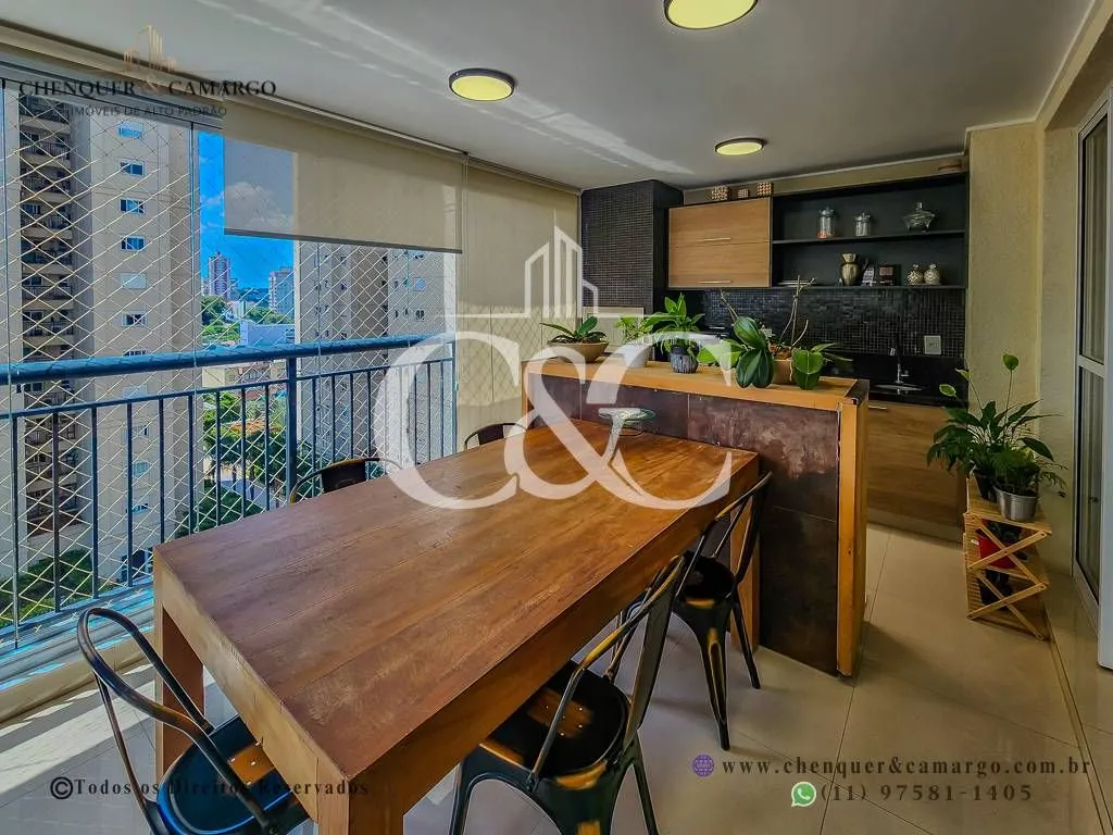 Imagem Apartamento Mobiliado Alto Padrão no Massimo Residence Jundiaí