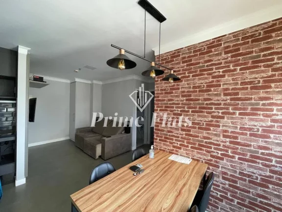 Imagem Flat disponível para locação no Suites Congonhas by Atlantica, com 44m², 1 dormitório e 1 vaga de garagem