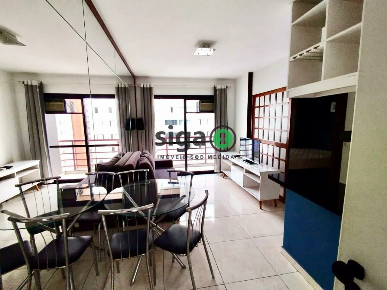 Imagem Apartamento para locação 35m² mobiliado, localizado em Moema.