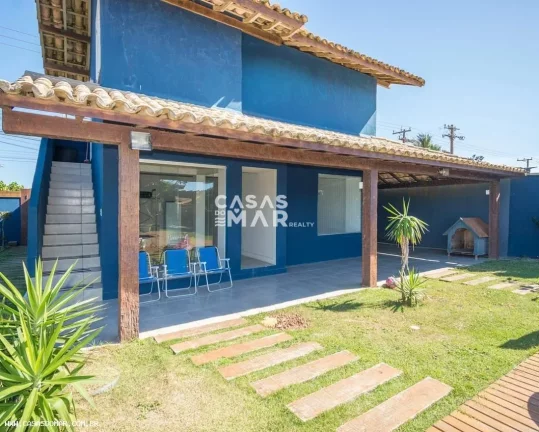 Imagem Casa Frente Mar para Temporada em Armação dos Búzios / RJ no bairro Praia Rasa