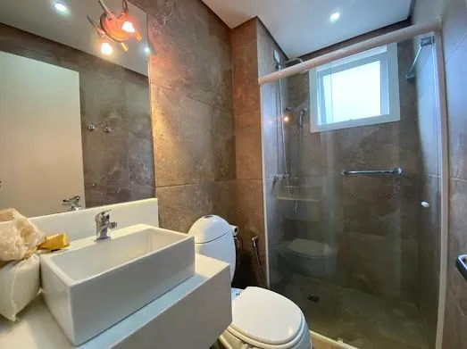 Imagem Apartamento no bairro Auxiliadora com 90m² de 2 dormitórios e 2 vagas