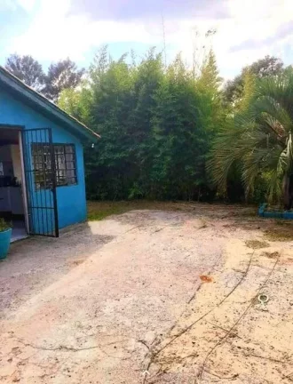 Imagem Sítio em condomínio fechado, Casa mista 53m2, Galpão, Piscina, Águas Claras